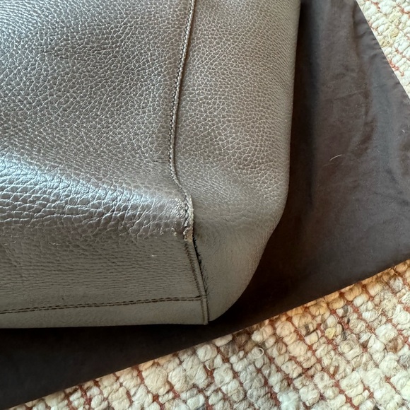 Gucci Women's Swing Tote in Taupe and Pink large size - Picture 9 of 9